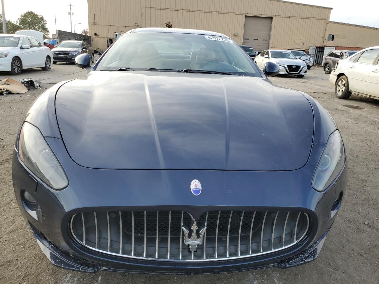 ZAM45KLA2C0062244 2012 Maserati Granturismo S