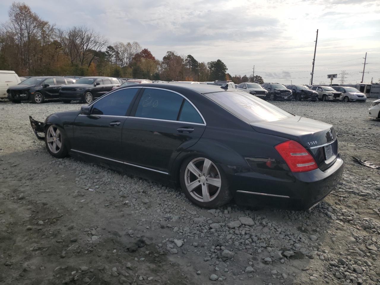 2013 Mercedes-Benz S 550 VIN: WDDNG7DB1DA494865 Lot: 79054404