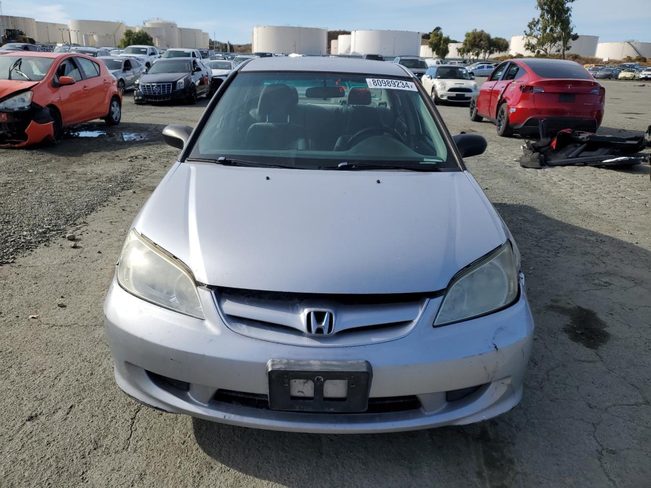 2HGES16565H605119 2005 Honda Civic Lx