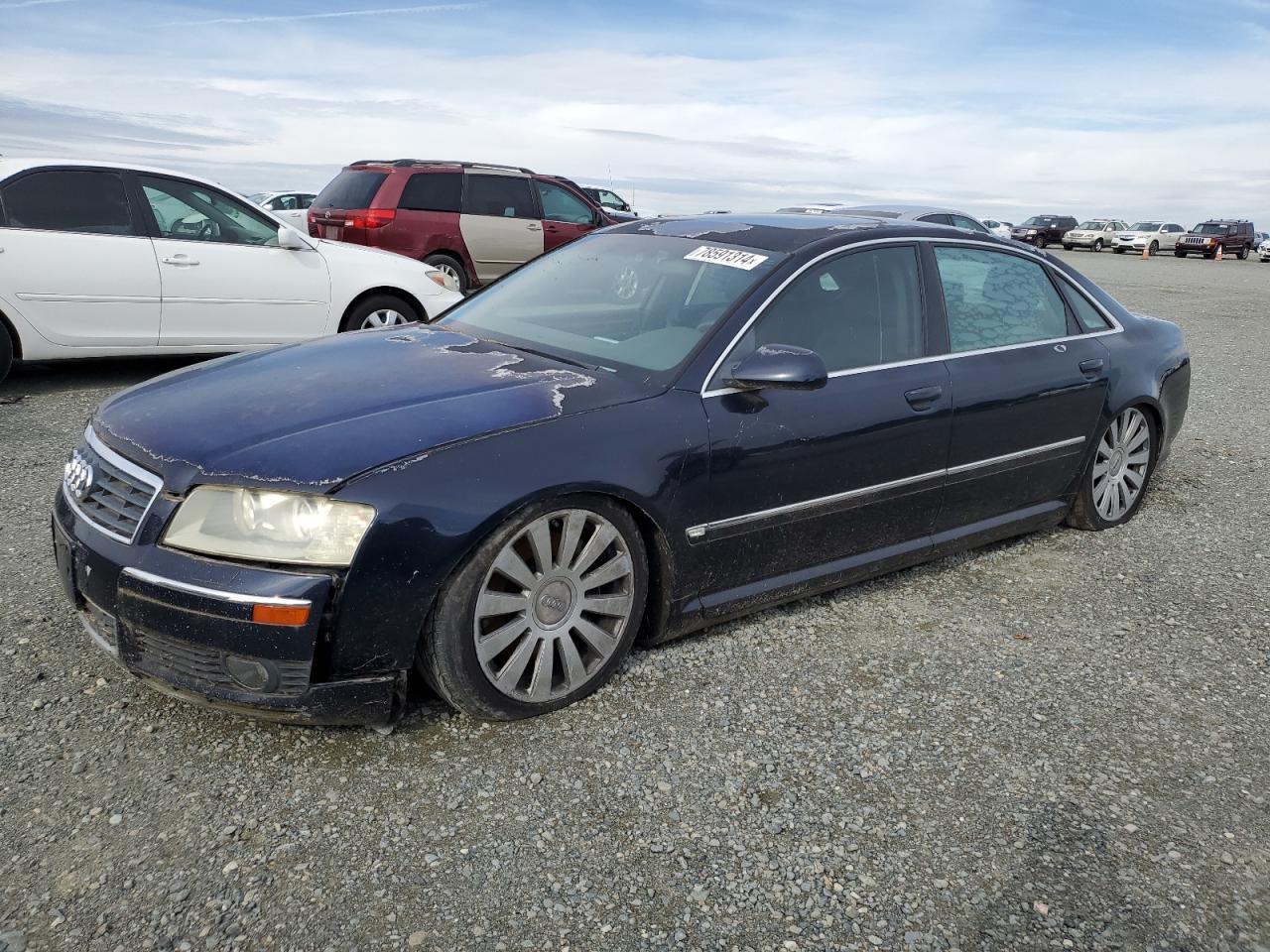 WAUML44E74N021729 2004 Audi A8 L Quattro