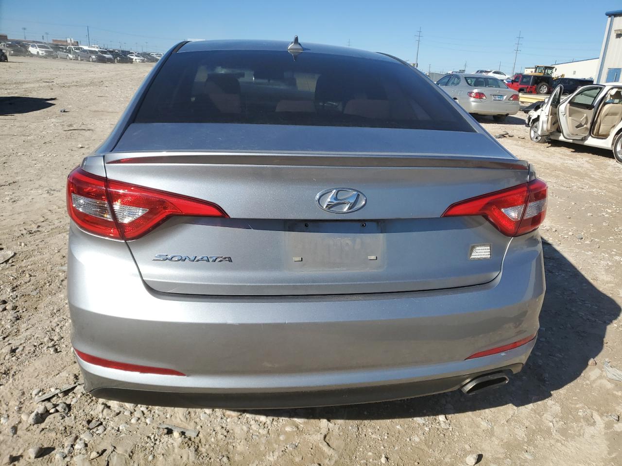 2017 Hyundai Sonata Se VIN: 5NPE24AF9HH518598 Lot: 81292364