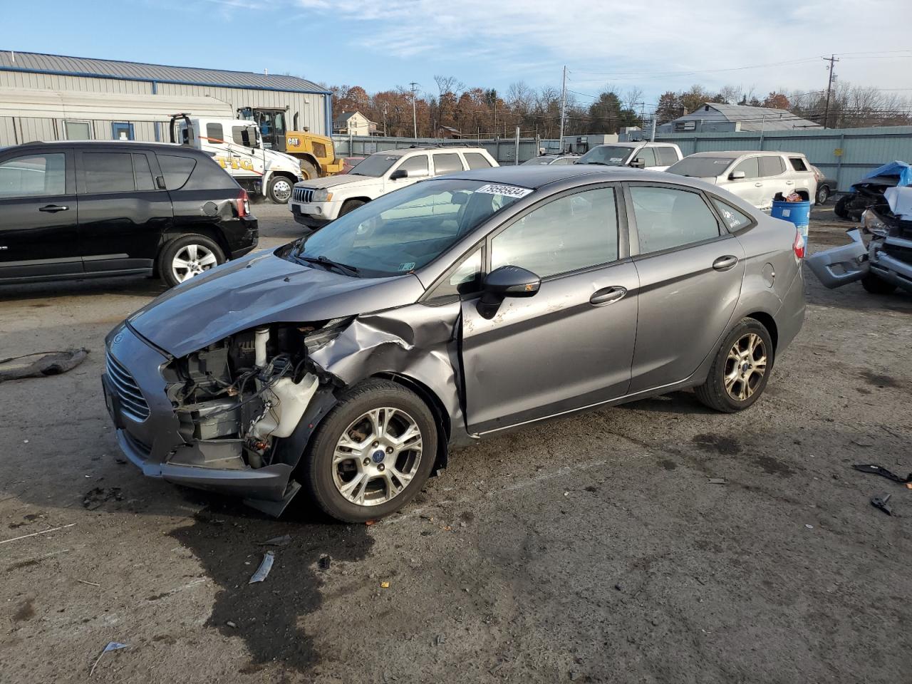 3FADP4BJ1EM124833 2014 Ford Fiesta Se