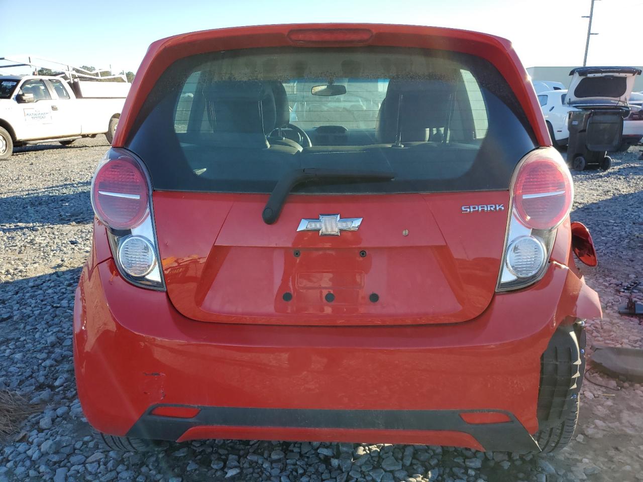 2014 Chevrolet Spark Ls VIN: KL8CB6S94EC452330 Lot: 81320424