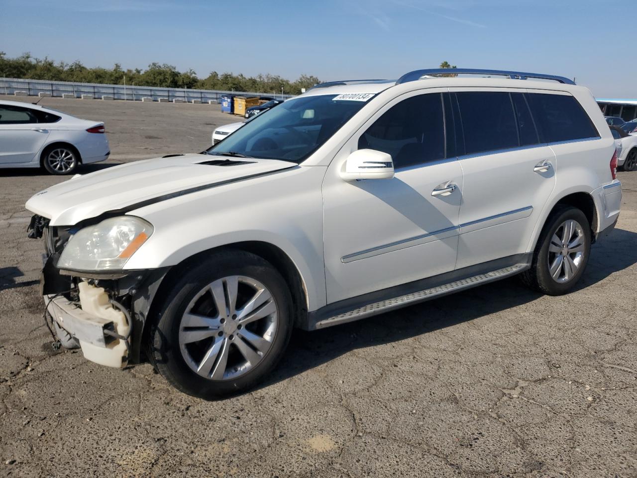 2011 Mercedes-Benz Gl 450 4Matic VIN: 4JGBF7BE7BA644192 Lot: 80700134