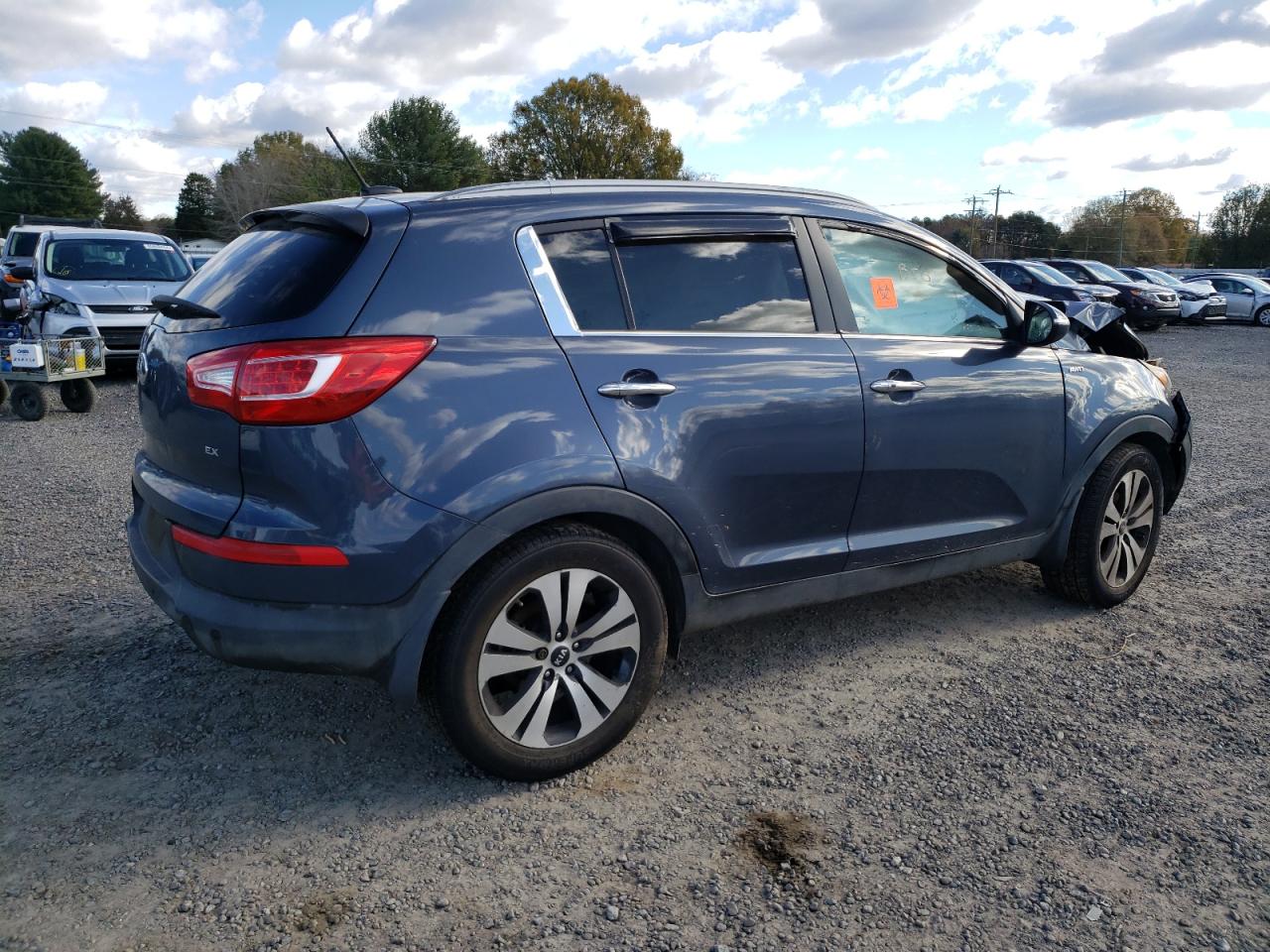 2013 Kia Sportage Ex VIN: KNDPCCA28D7417595 Lot: 81517834