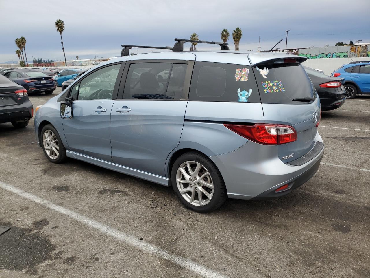 2012 Mazda 5 VIN: JM1CW2DL4C0139712 Lot: 82232854