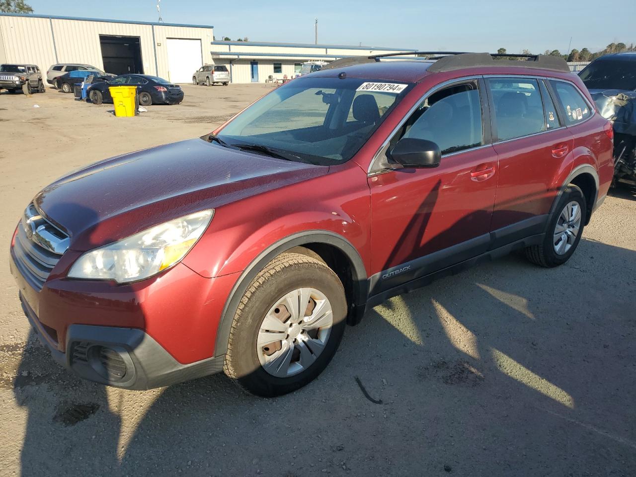 4S4BRBAC8D3247379 2013 Subaru Outback 2.5I