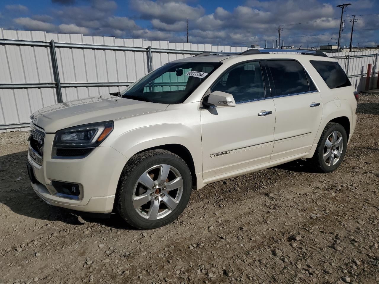 2015 GMC Acadia Denali VIN: 1GKKVTKD9FJ160073 Lot: 80117754