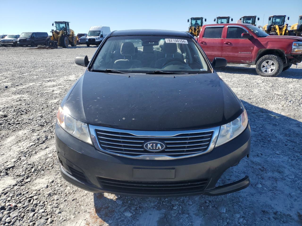 2009 Kia Optima Lx VIN: KNAGE228595310429 Lot: 82150154