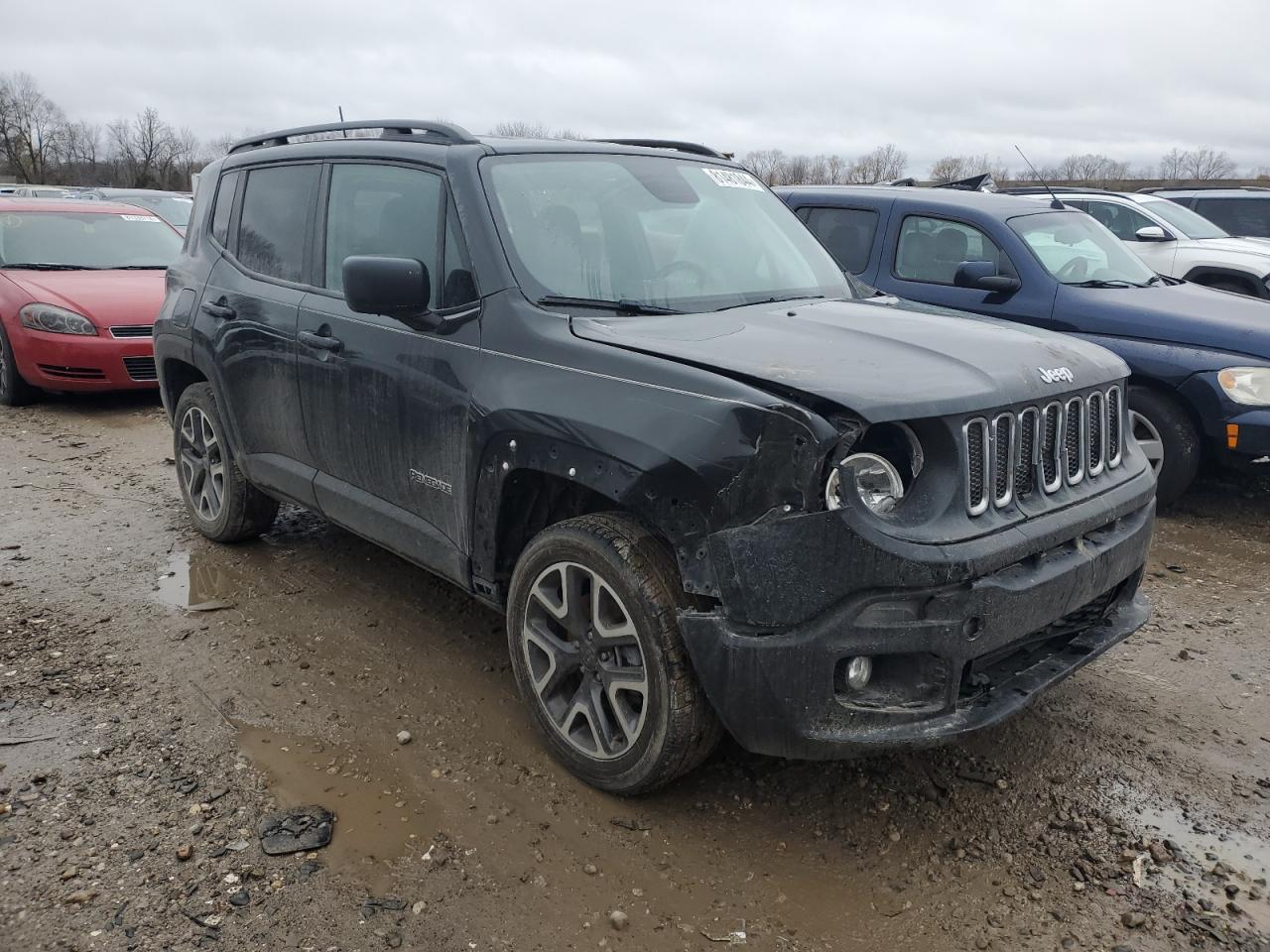 2018 Jeep Renegade Latitude VIN: ZACCJBBB0JPJ38182 Lot: 81481844