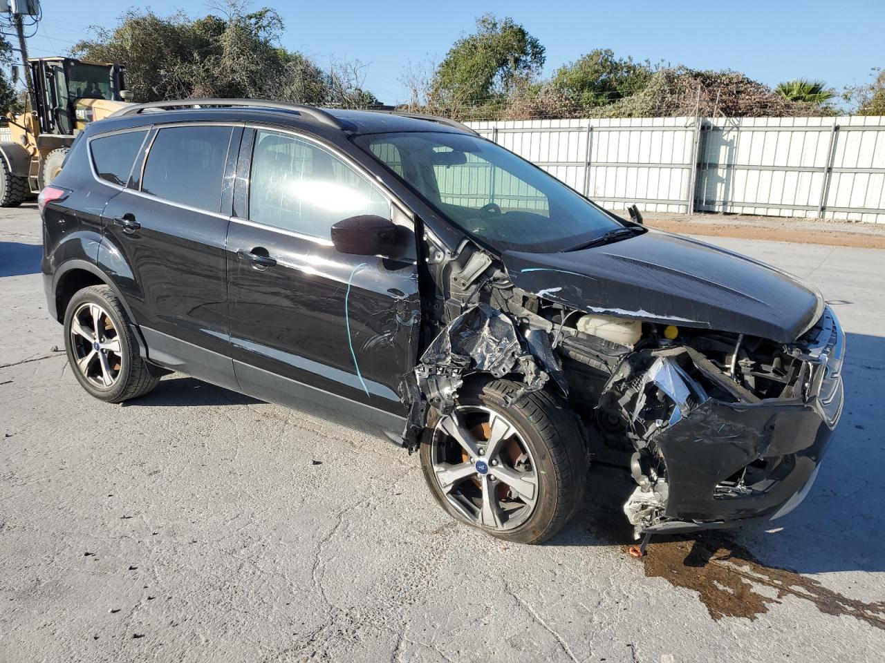 2018 Ford Escape Sel VIN: 1FMCU0HD1JUB67644 Lot: 81447364