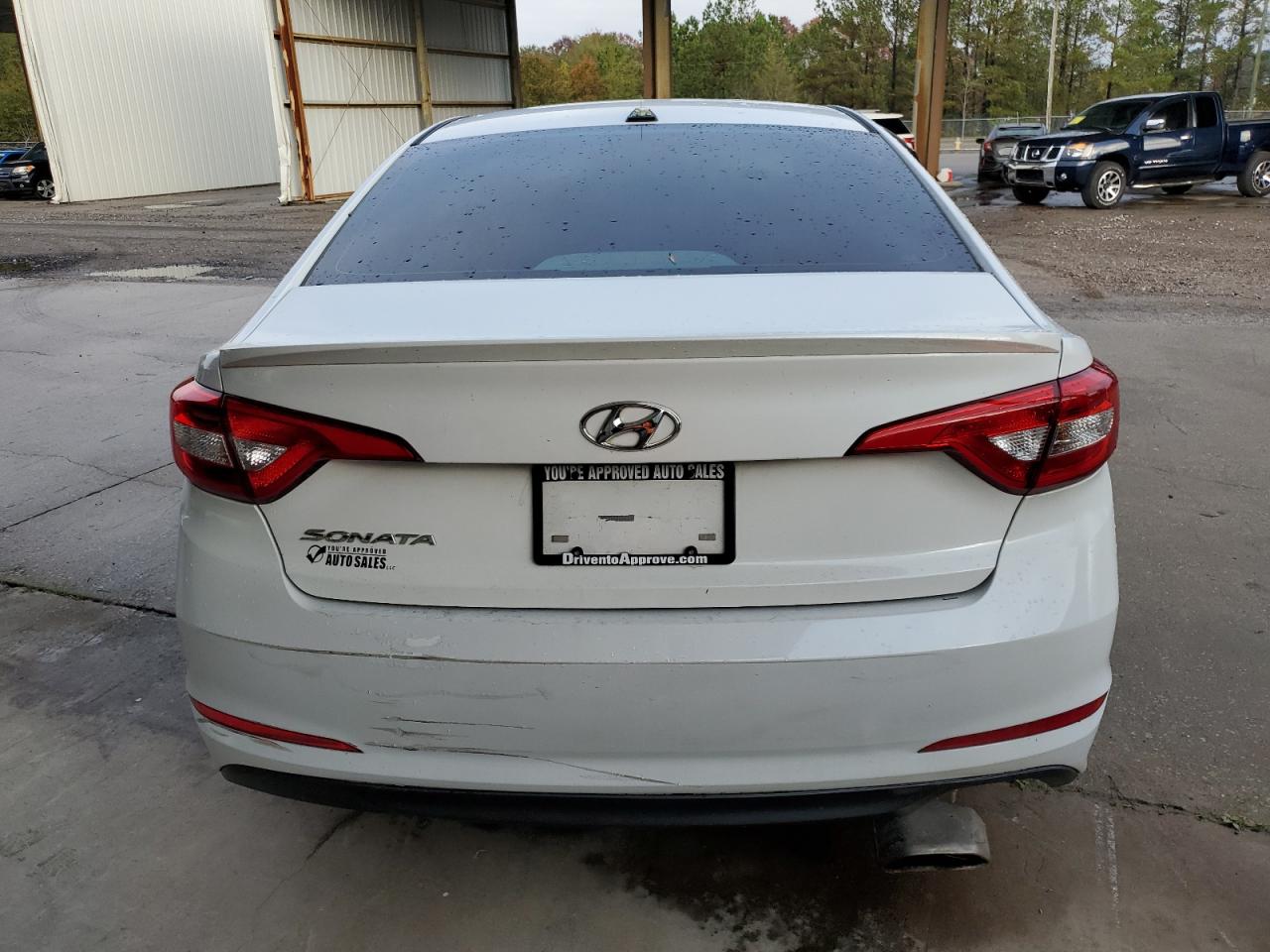 2015 Hyundai Sonata Se VIN: 5NPE24AF3FH167328 Lot: 81054904