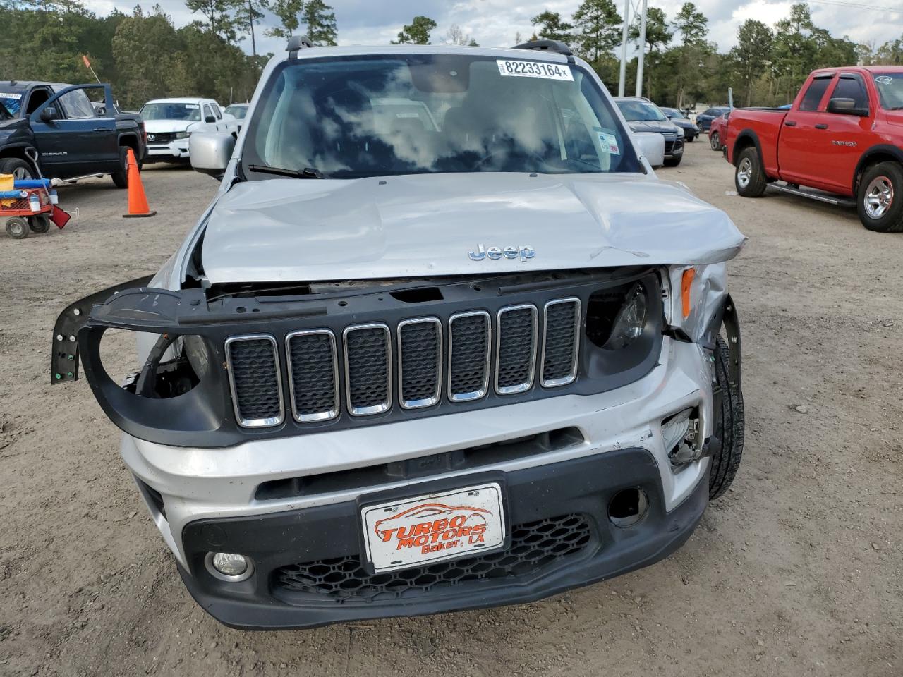 2019 Jeep Renegade Latitude VIN: ZACNJABB9KPK08122 Lot: 82233164