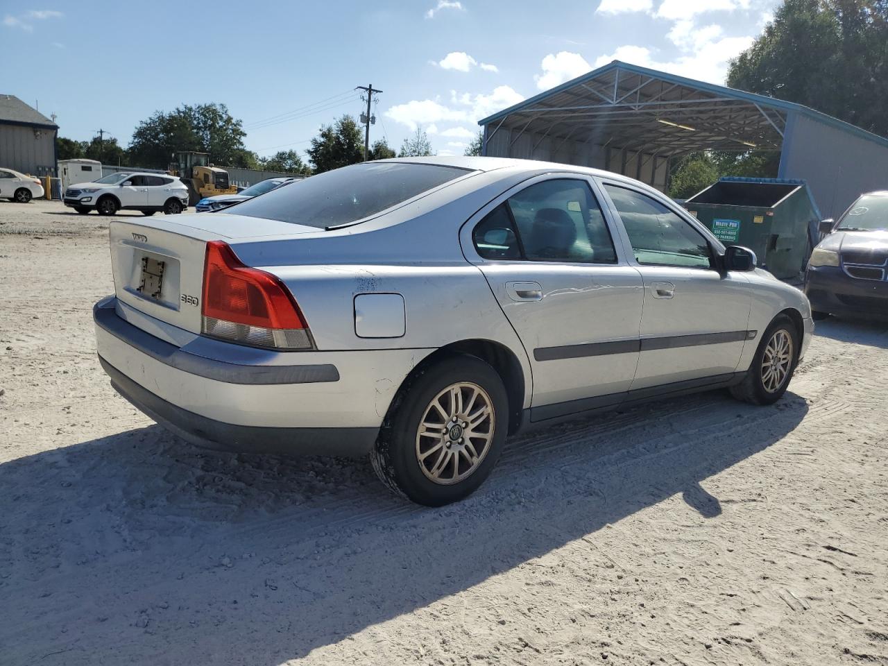 YV1RS61T832252370 2003 Volvo S60