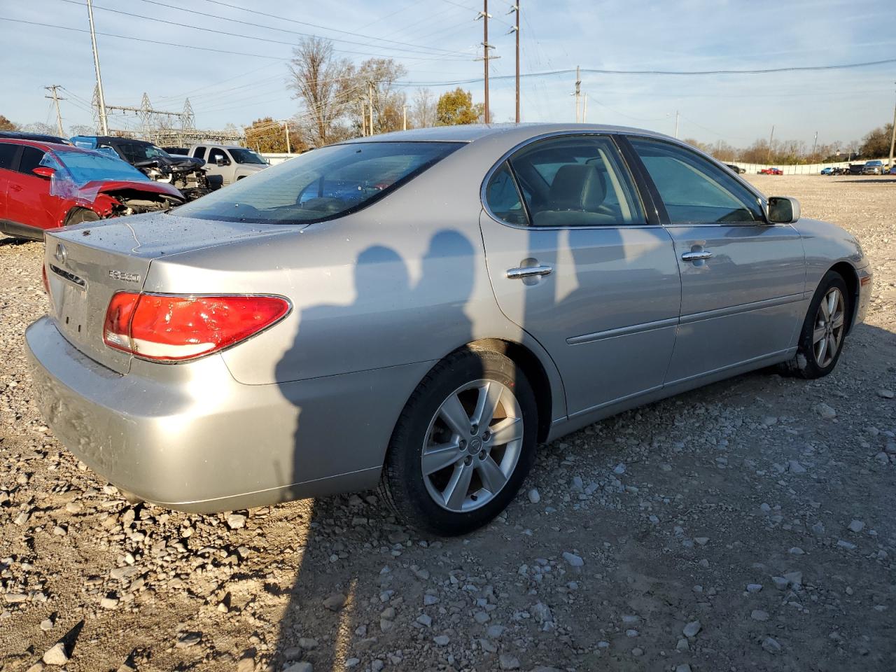 2005 Lexus Es 330 VIN: JTHBA30G055076010 Lot: 75840154