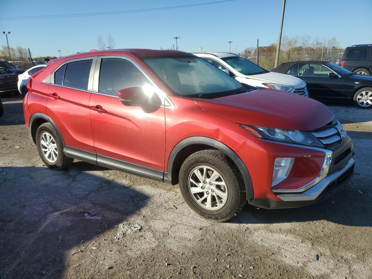 2018 Mitsubishi Eclipse Cross Es VIN: JA4AS3AA0JZ065882 Lot: 80126844