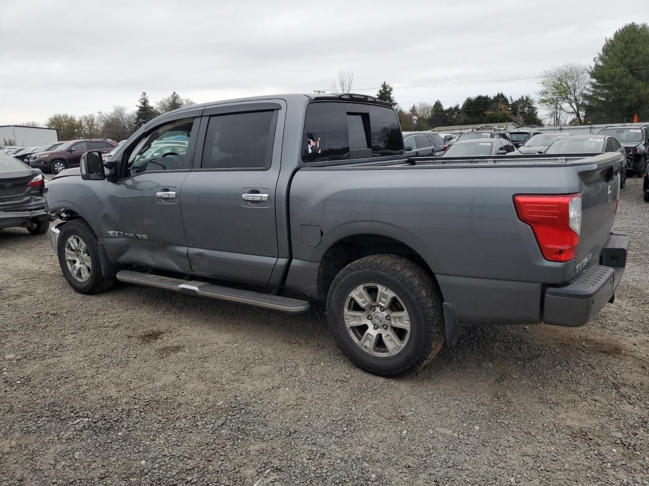 2018 Nissan Titan Sv VIN: 1N6AA1E50JN547024 Lot: 80382384