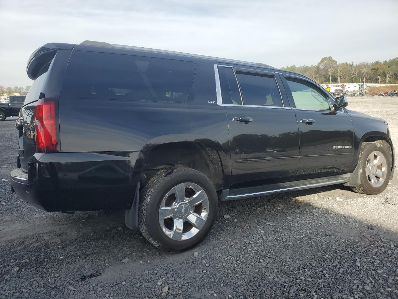 2016 Chevrolet Suburban C1500 Ltz VIN: 1GNSCJKC1GR460410 Lot: 82434914