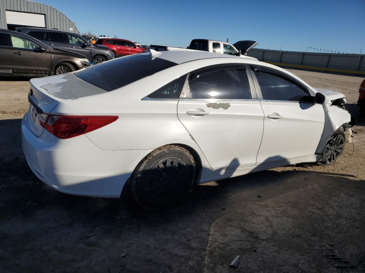 5NPEB4AC6DH575096 2013 Hyundai Sonata Gls