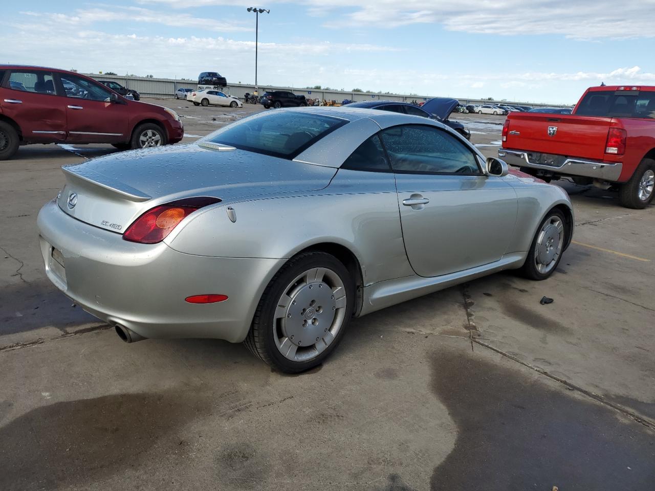 JTHFN48Y420004521 2002 Lexus Sc 430