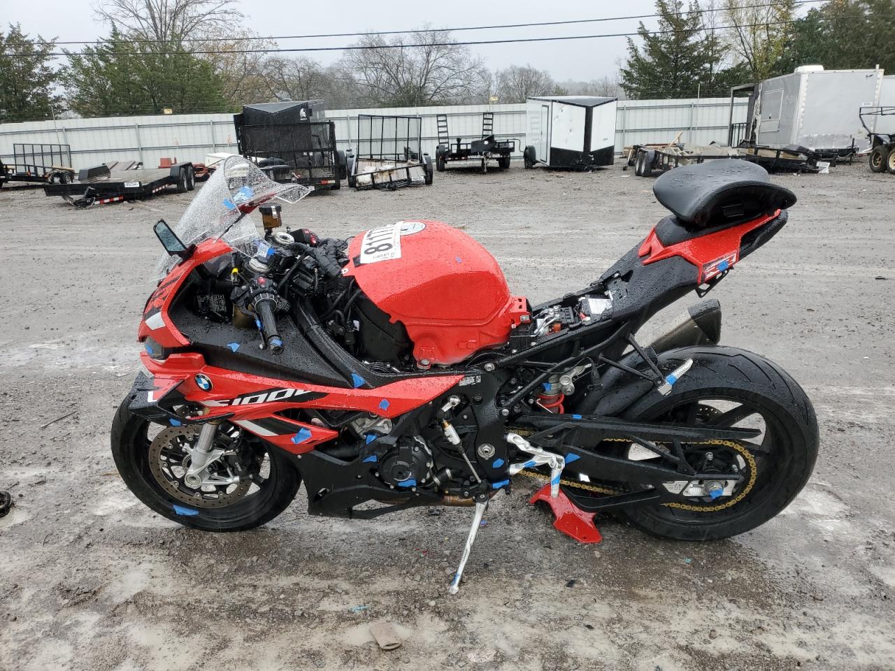 2024 BMW S 1000 Rr VIN: WB10E6309R6J53600 Lot: 81177904