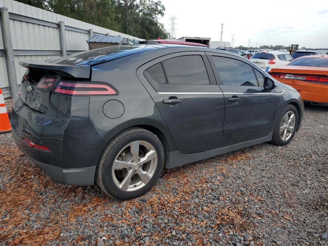 2015 Chevrolet Volt VIN: 1G1RD6E45FU121837 Lot: 79685644