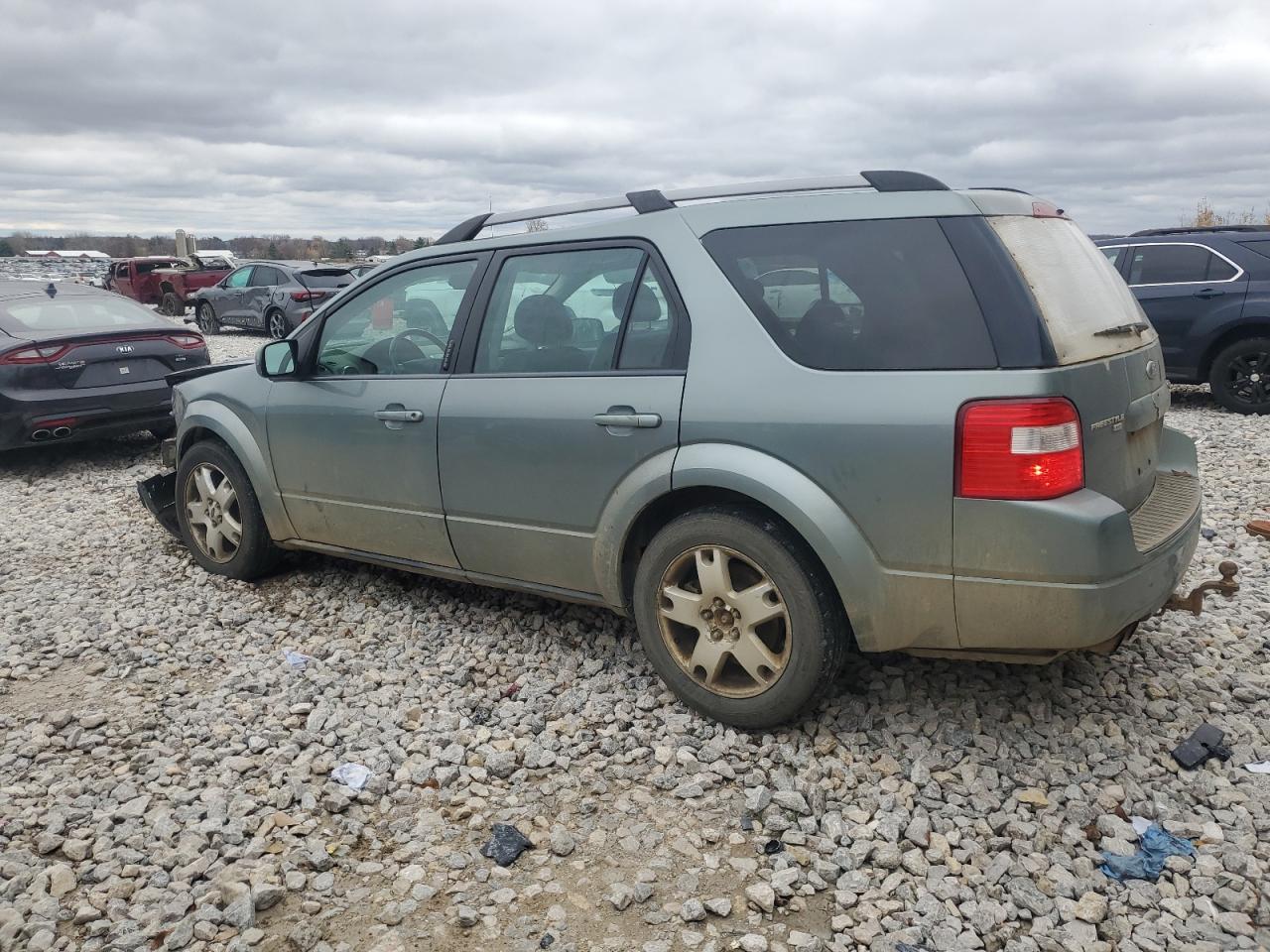 1FMDK06106GA12530 2006 Ford Freestyle Limited