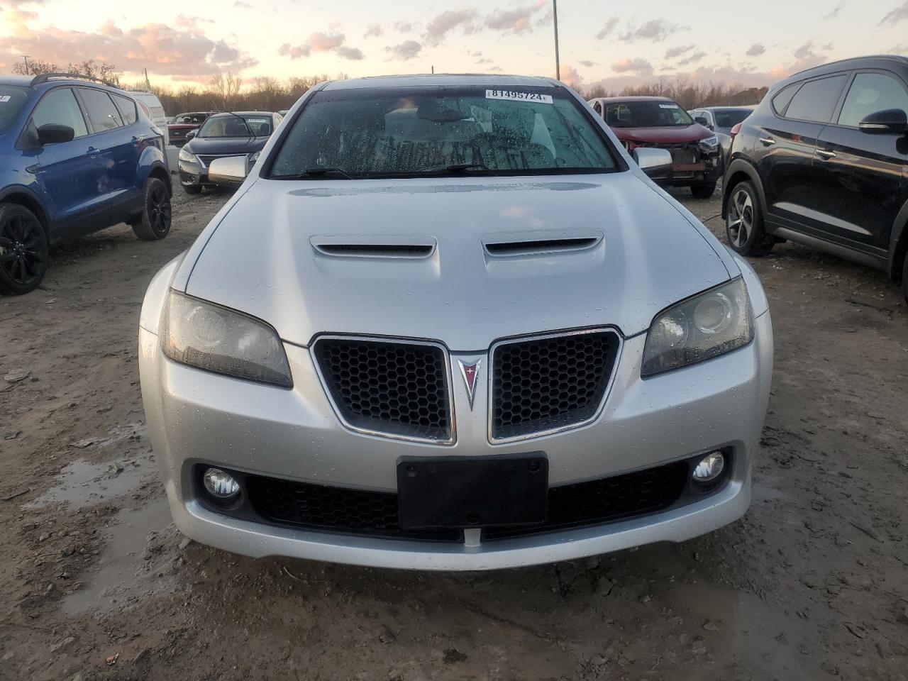 2009 Pontiac G8 VIN: 6G2ER57719L217197 Lot: 81495724