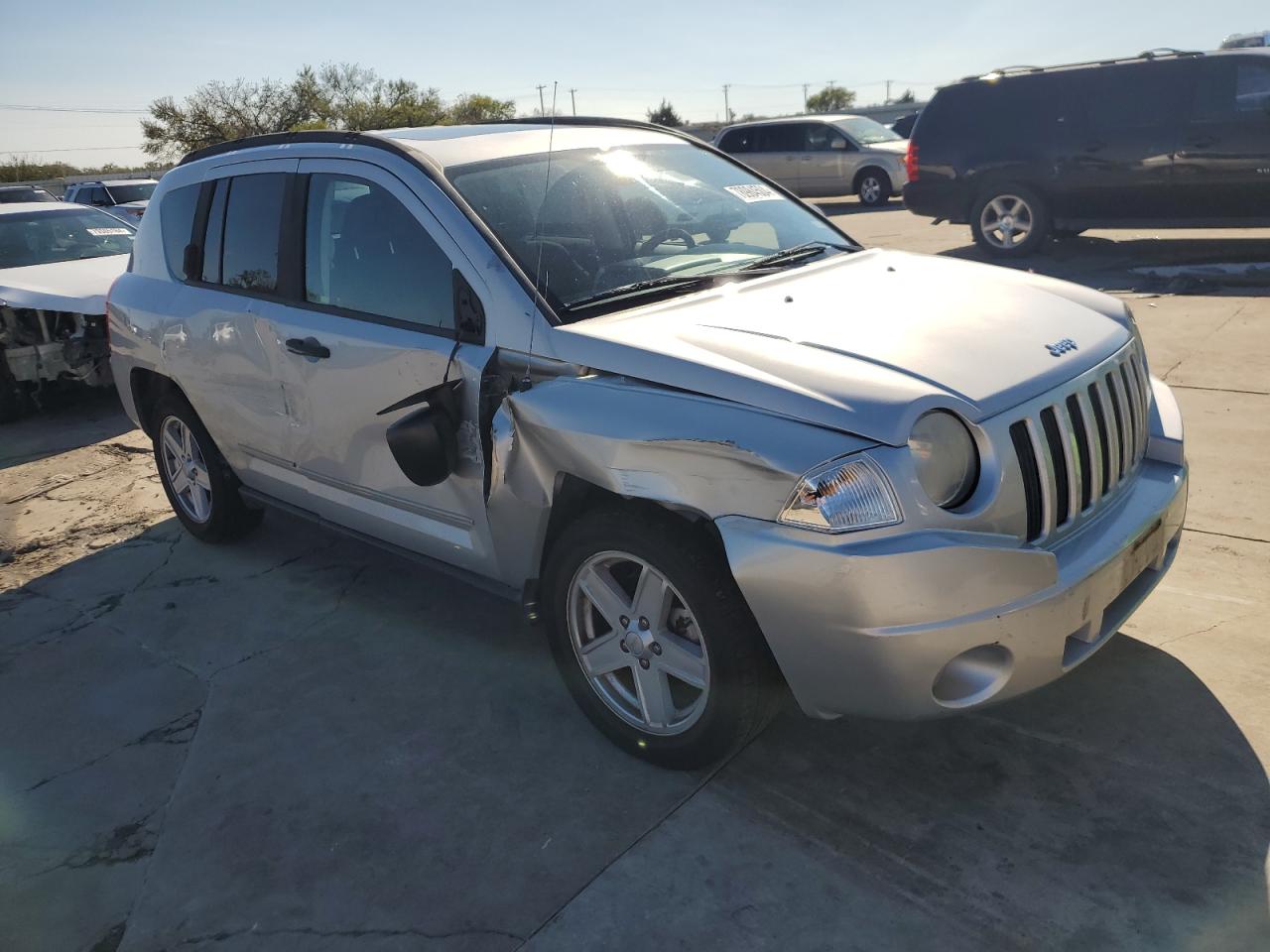 2008 Jeep Compass Sport VIN: 1J8FT47W78D707936 Lot: 78984504