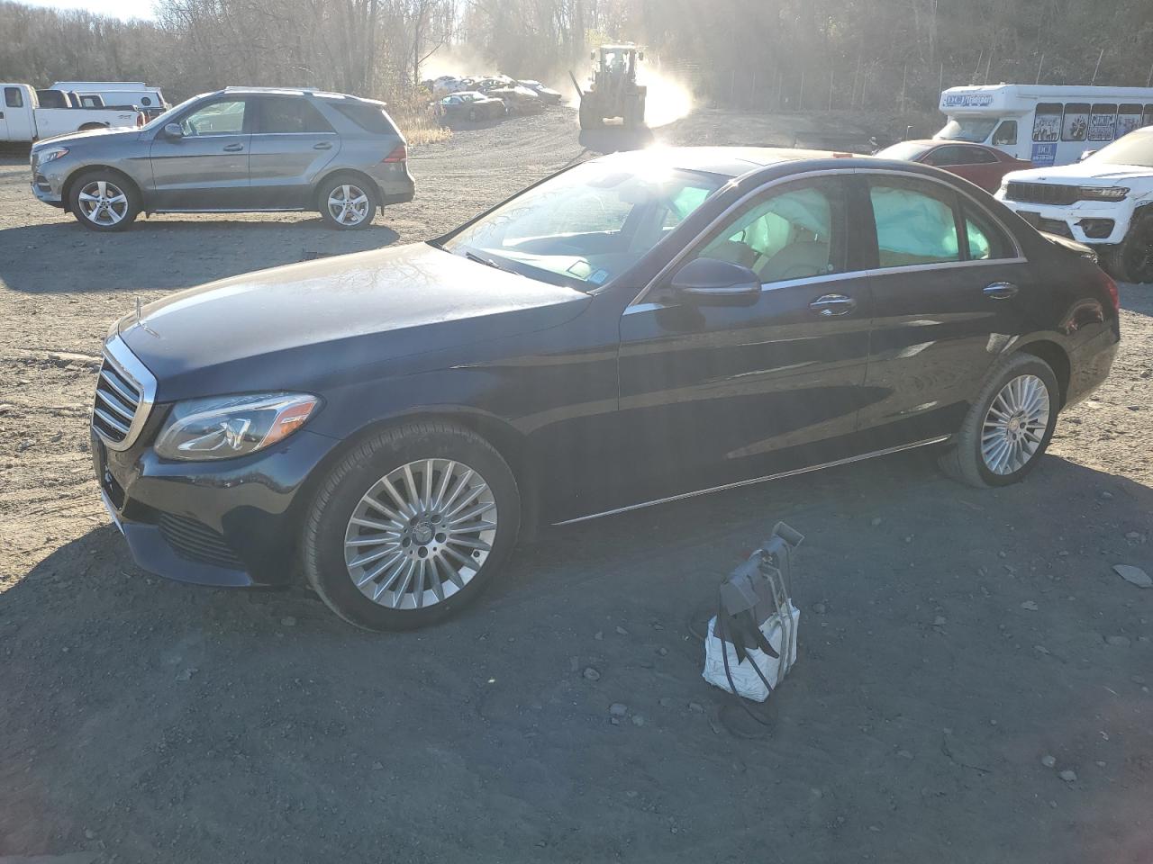 55SWF4KB7HU210525 2017 Mercedes-Benz C 300 4Matic