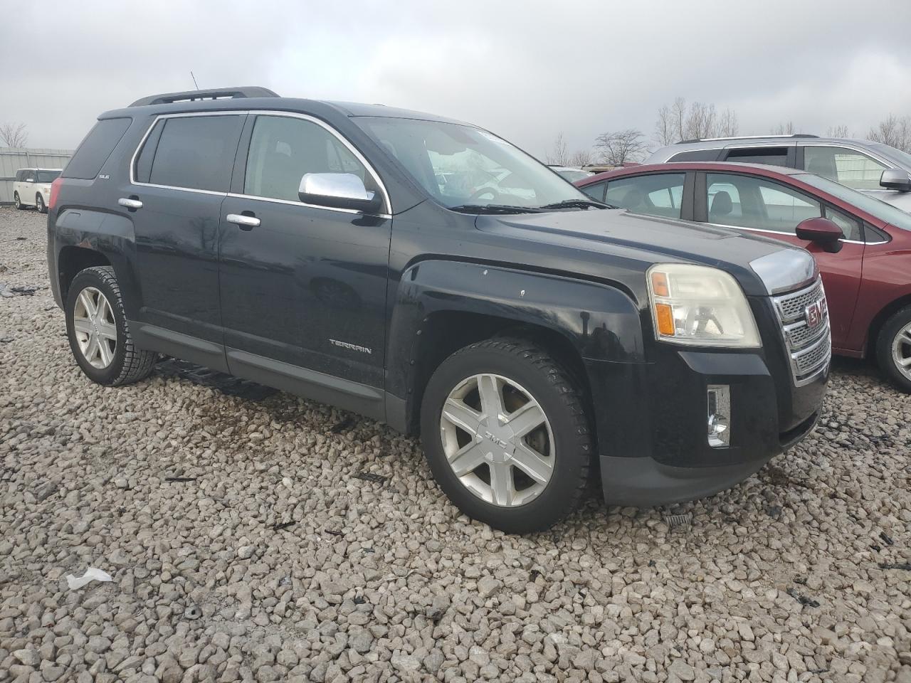 2012 GMC Terrain Sle VIN: 2GKALSEK4C6316048 Lot: 81076014