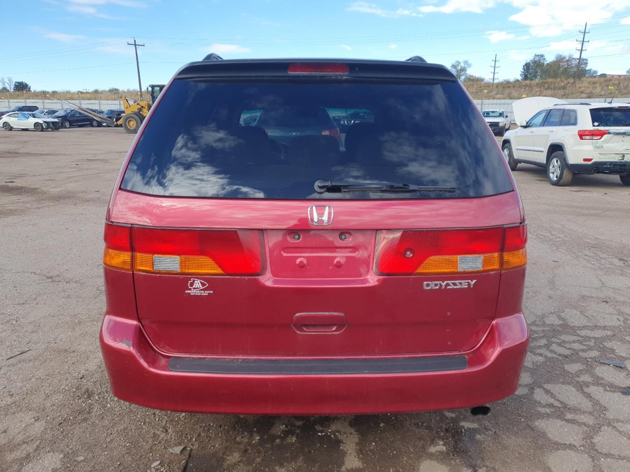 2004 Honda Odyssey Ex VIN: 5FNRL18634B027522 Lot: 73130414