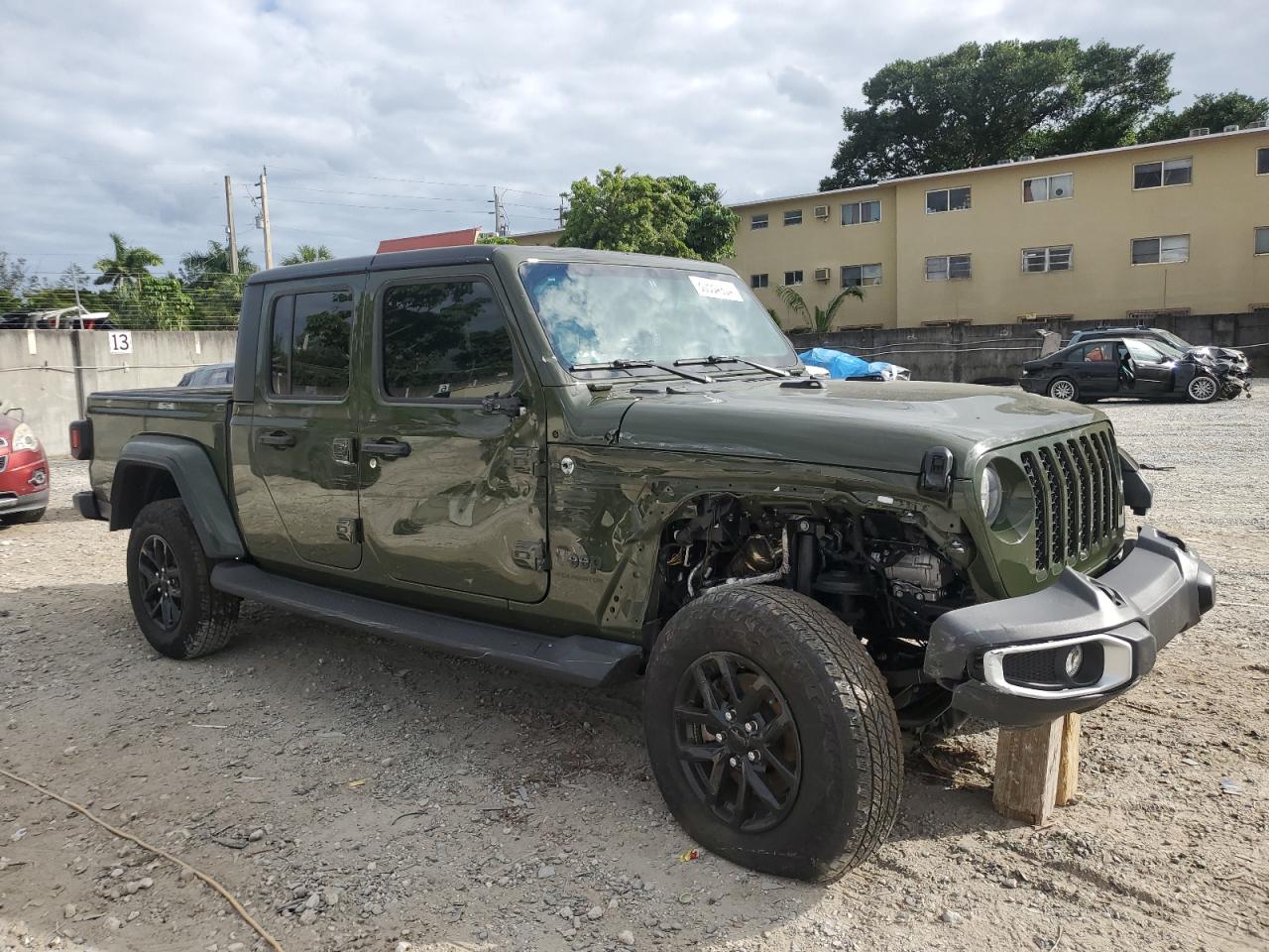 2023 Jeep Gladiator Sport VIN: 1C6JJTAG8PL569855 Lot: 80554904