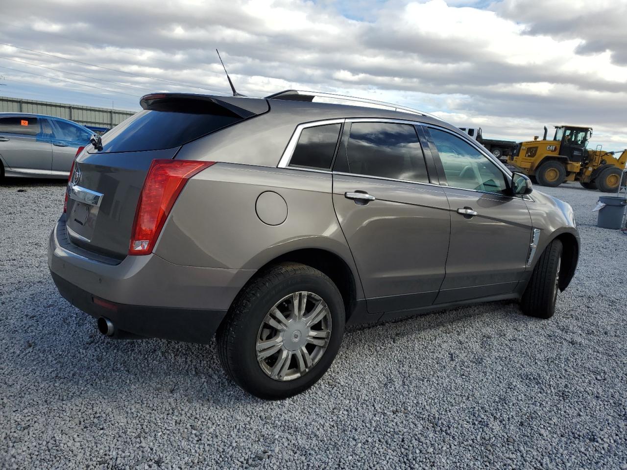 2011 Cadillac Srx Luxury Collection VIN: 3GYFNAEY3BS598672 Lot: 81615204