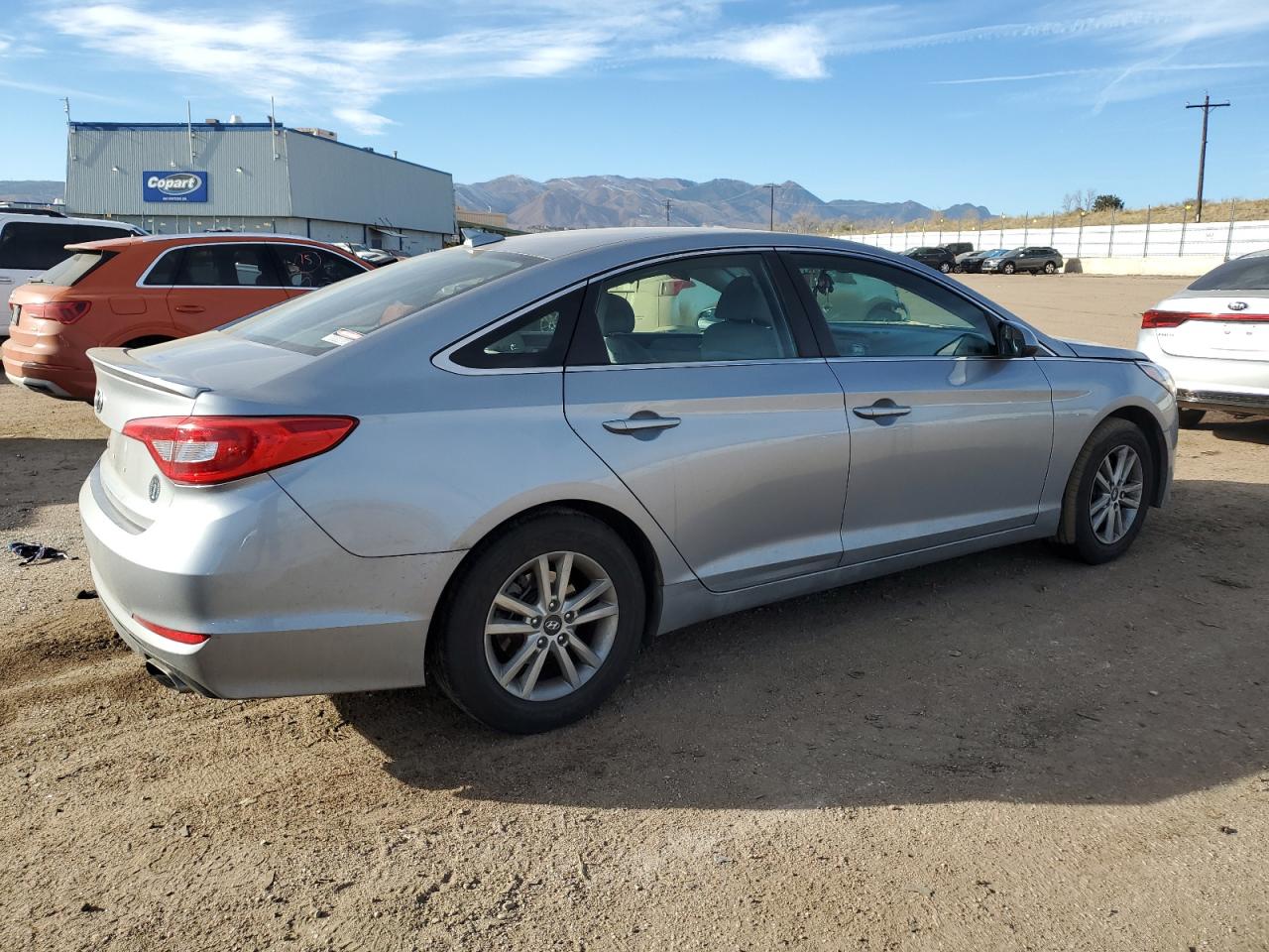 5NPE24AF6HH516632 2017 Hyundai Sonata Se