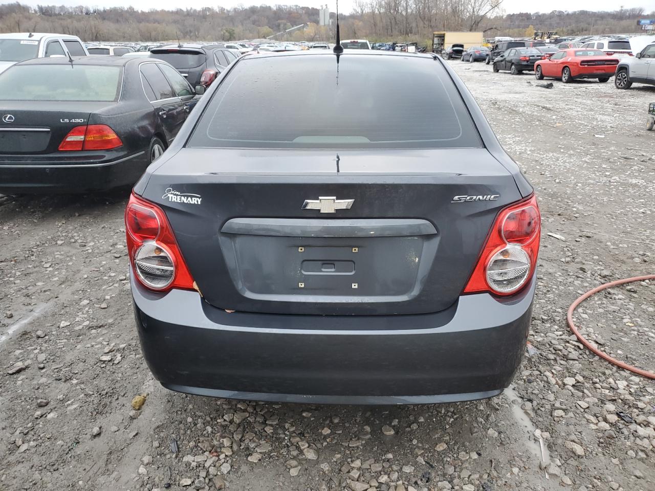 2012 Chevrolet Sonic Ls VIN: 1G1JA5SH4C4185869 Lot: 81855164