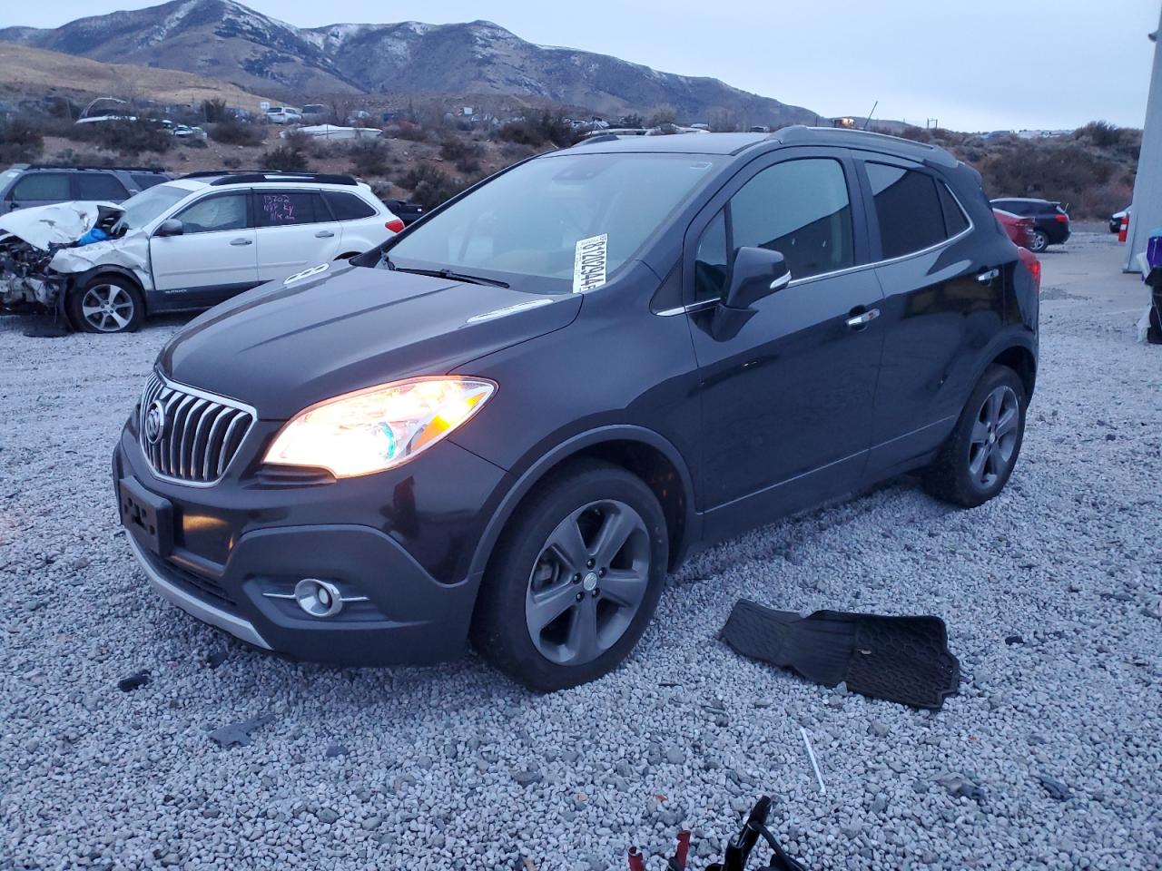 2014 Buick Encore Premium VIN: KL4CJHSB9EB734665 Lot: 81202944