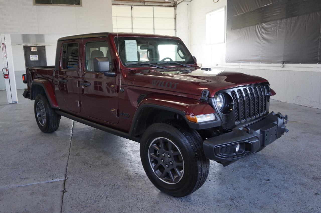 1C6HJTAGXML585467 2021 Jeep Gladiator Sport