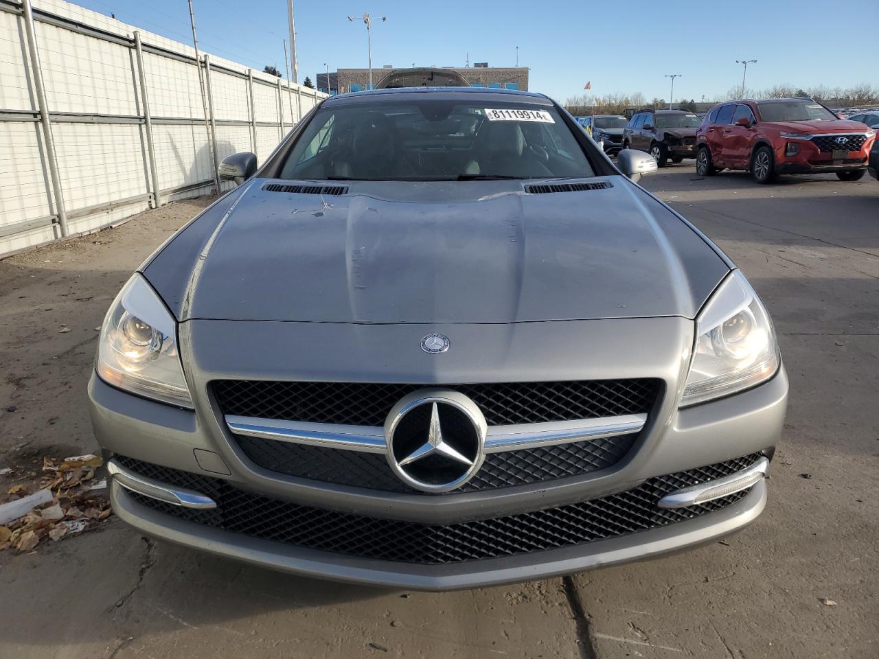 2012 Mercedes-Benz Slk 350 VIN: WDDPK5HA7CF008137 Lot: 81119914