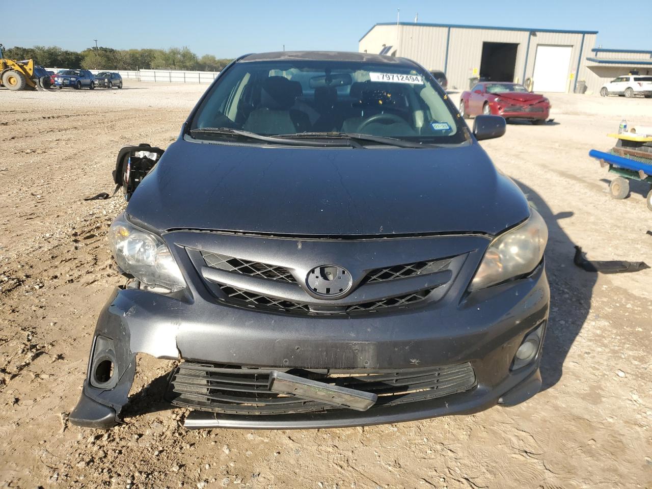 2011 Toyota Corolla Base VIN: 2T1BU4EE9BC703887 Lot: 79712494