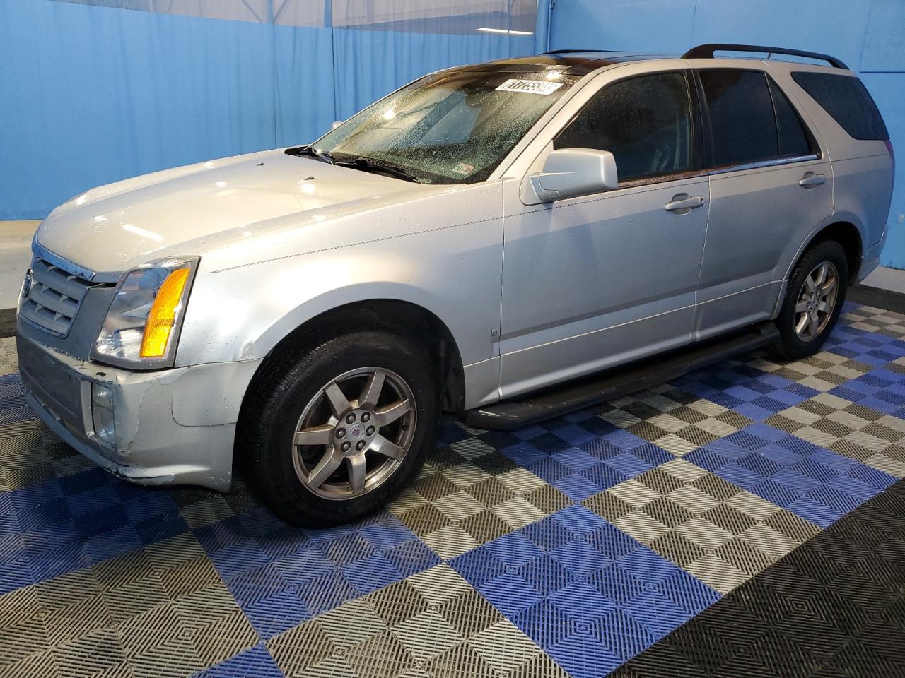 2008 Cadillac Srx VIN: 1GYEE437780196998 Lot: 81725534