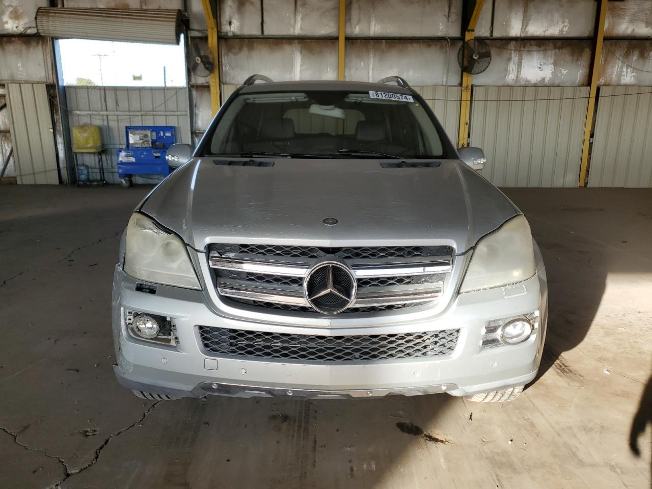 2007 Mercedes-Benz Gl 450 4Matic VIN: 4JGBF71E77A184072 Lot: 81200574