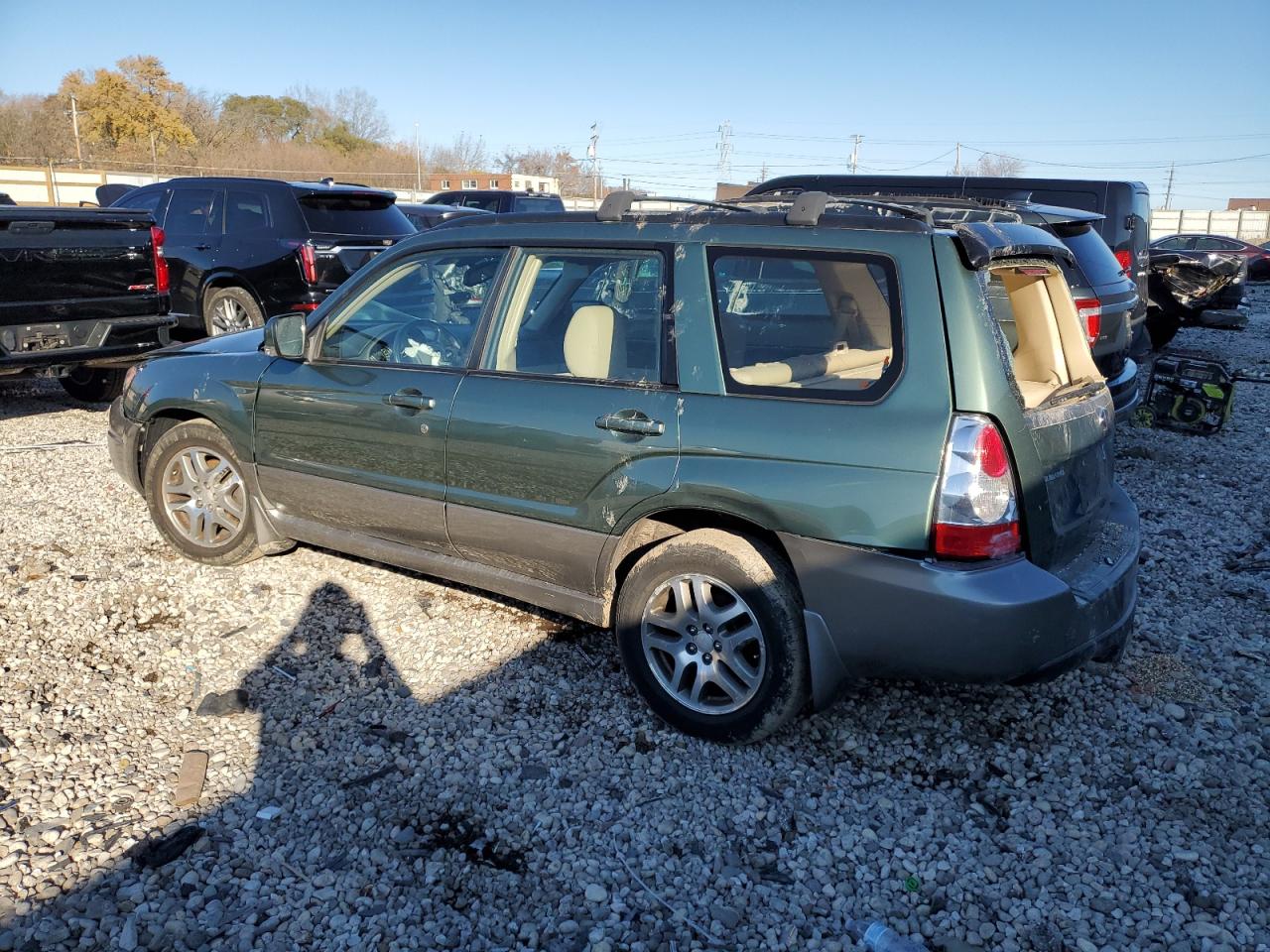 2006 Subaru Forester 2.5X Ll Bean VIN: JF1SG67616H748063 Lot: 79893984