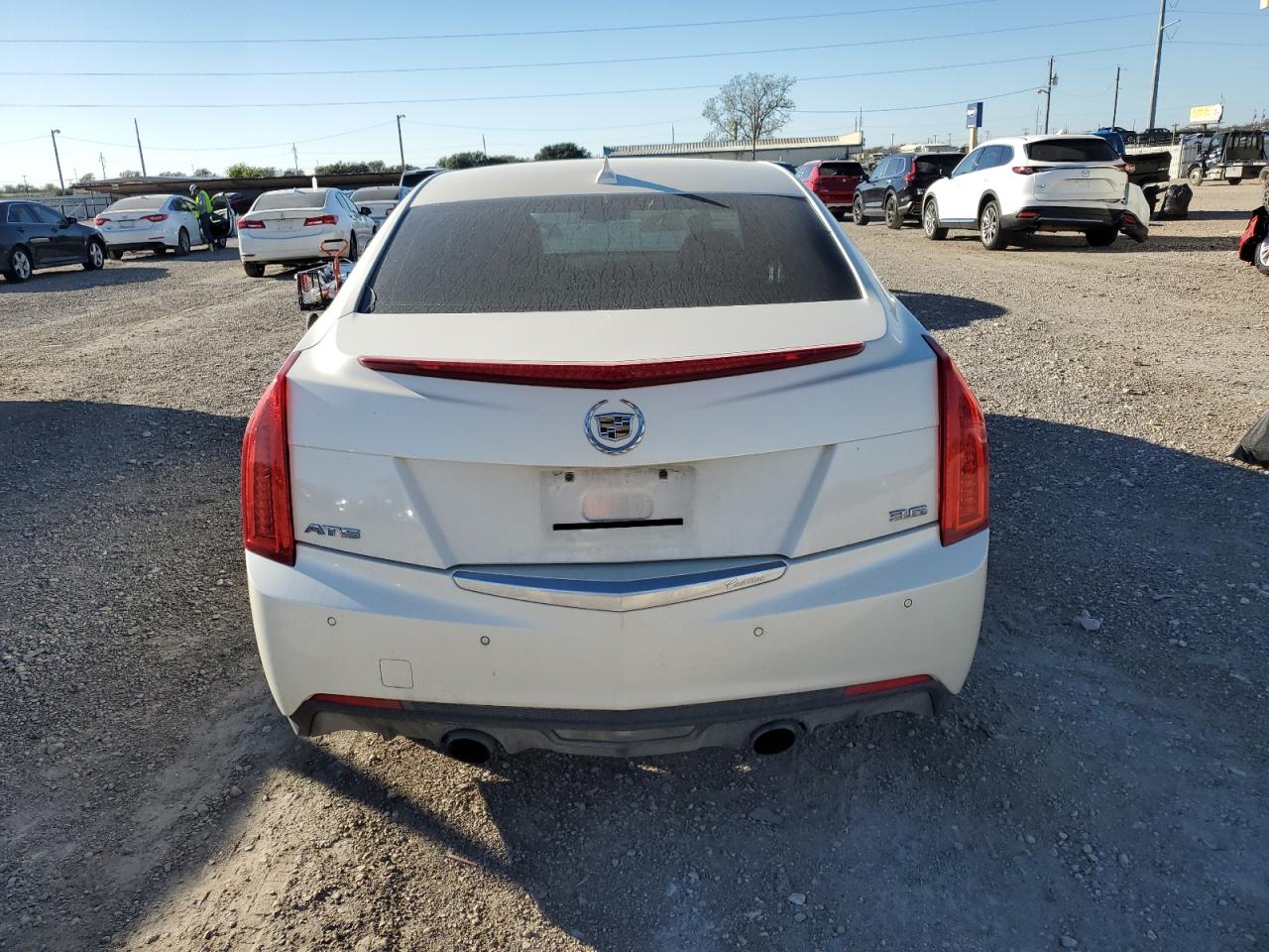 2014 Cadillac Ats Luxury VIN: 1G6AB5S37E0159045 Lot: 80508204