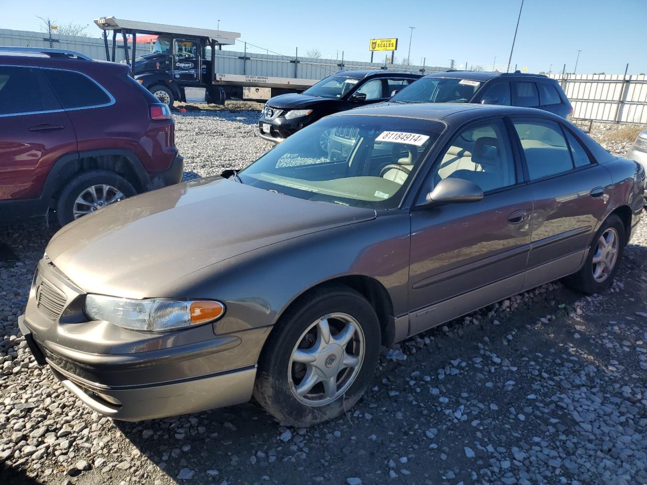 2002 Buick Regal Gs VIN: 2G4WF551921162087 Lot: 81184914