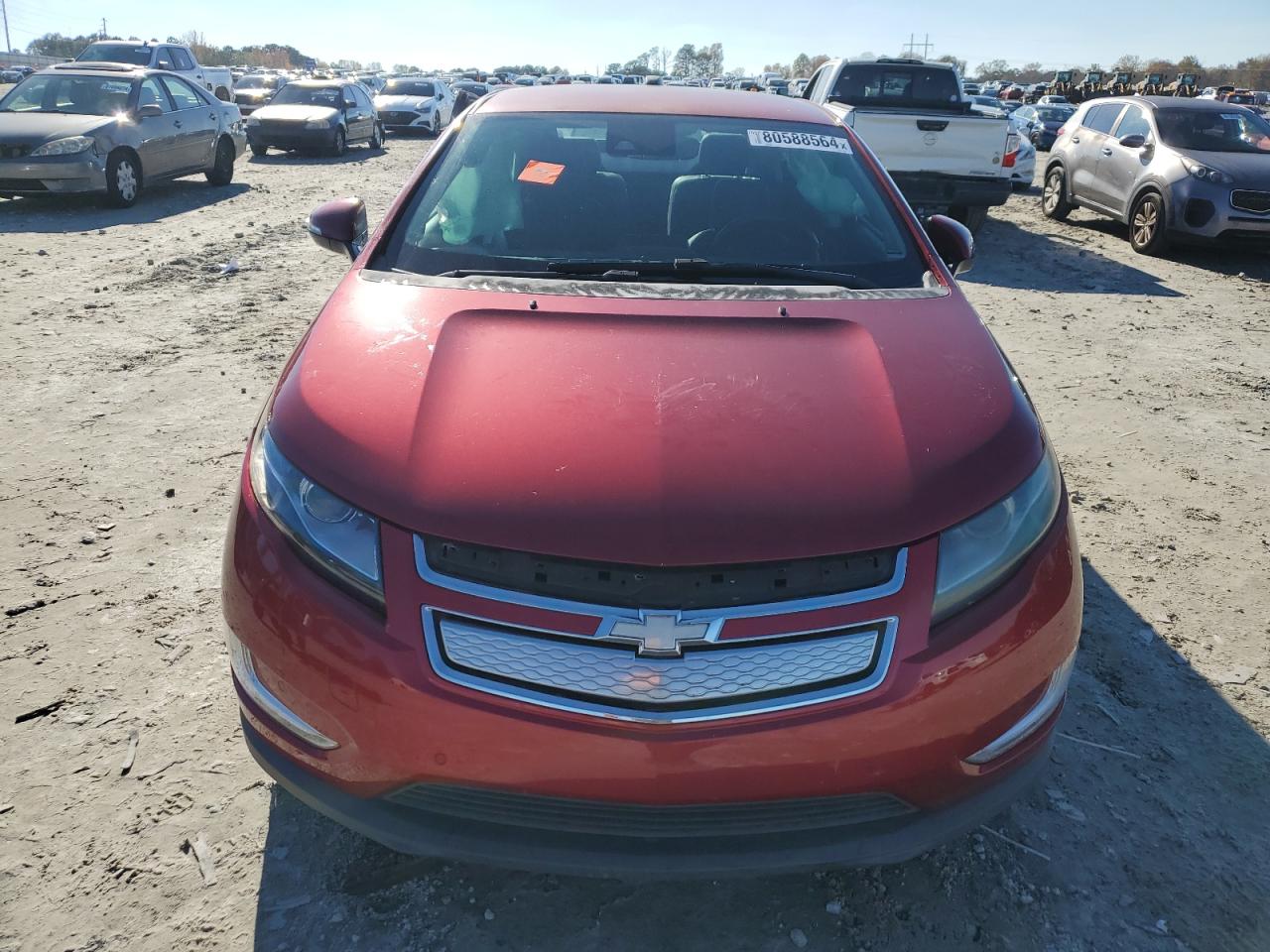 2015 Chevrolet Volt VIN: 1G1RB6E42FU110879 Lot: 80588564