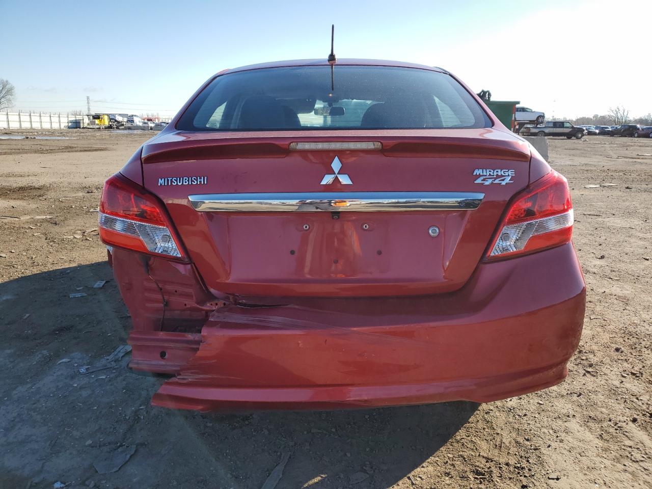 2018 Mitsubishi Mirage G4 Es VIN: ML32F3FJ6JHF11861 Lot: 79560454