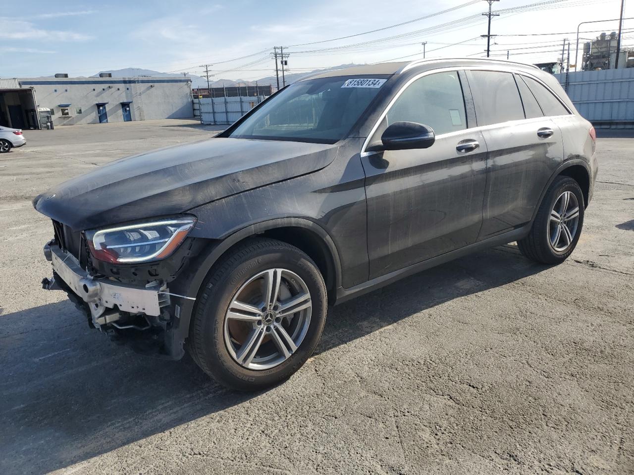 2021 Mercedes-Benz Glc 300 VIN: W1N0G8DB4MF910977 Lot: 81580134