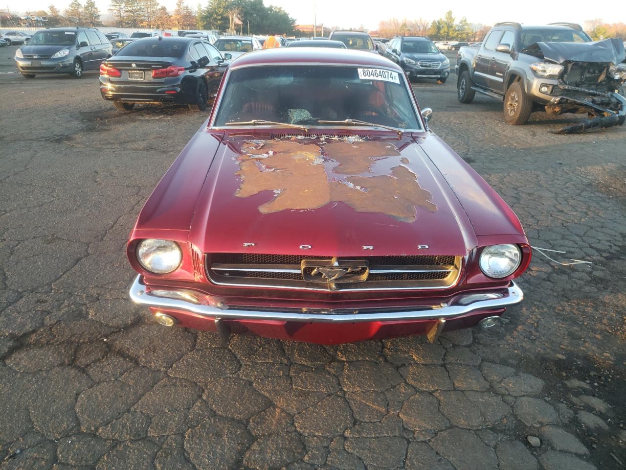 5F07F104586 1965 Ford Mustang