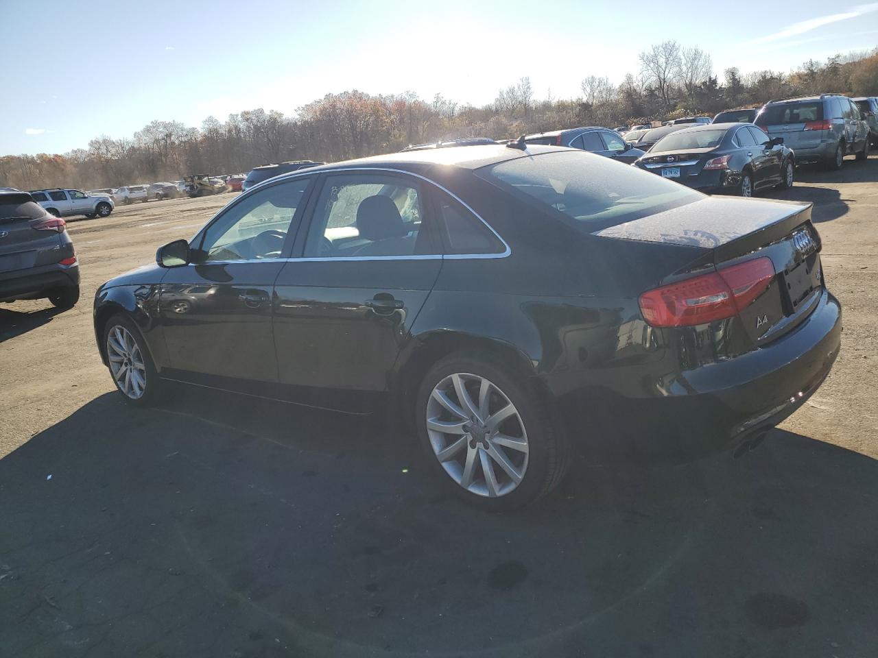 WAUFFAFL9DN006014 2013 Audi A4 Premium Plus